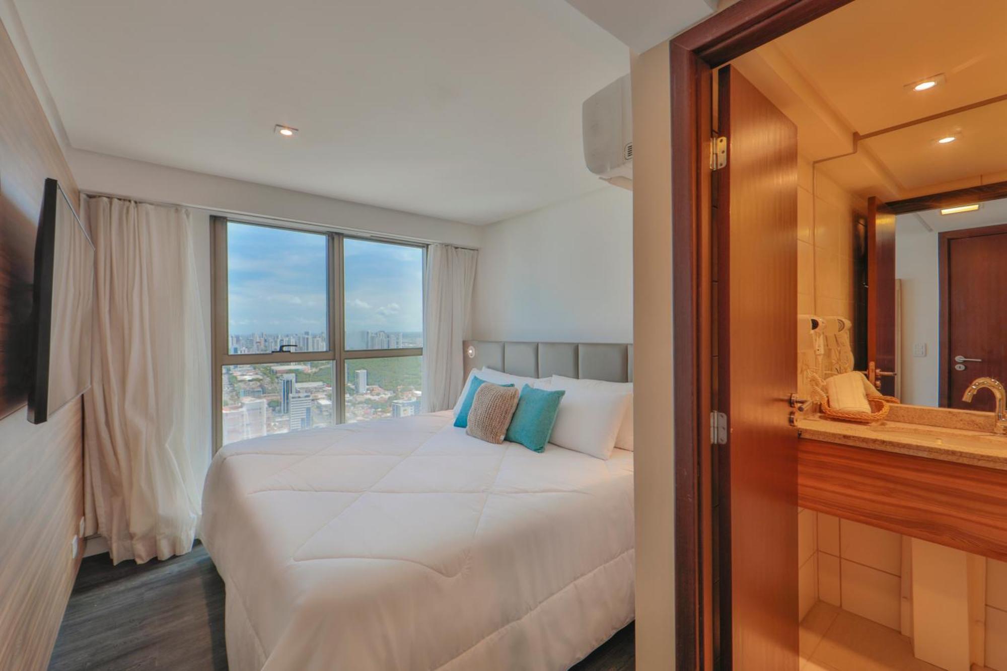 Hy Apartaments & Hotels-Boa Viagem Recife Phòng bức ảnh